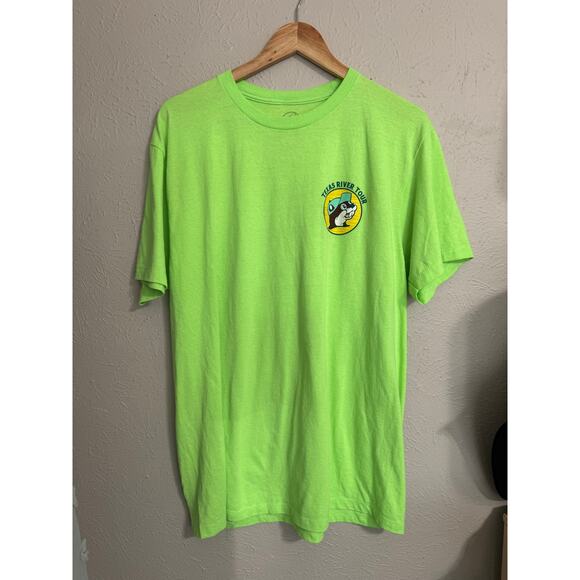 Buc-ee's Hill Country Texas River Tour Tee Size Large - Picture 5 of 5